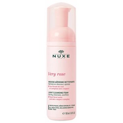 Nuxe Very rose Mousse A?rienne Nettoyante 150 ml