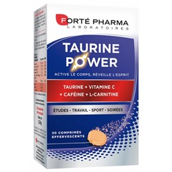 Fort? Pharma Taurine Power 30 Comprim?s Effervescents