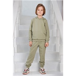Детский костюм с брюками Оливка Зеленый
