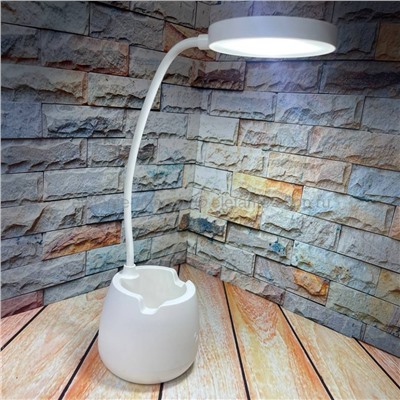 Настольная светодиодная лампа LED Table Lamp White MA-826 (96)