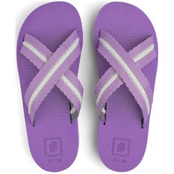 Пляжная обувь EVARS X-fit белый/фиолетовый
