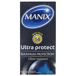 Manix Ultra Protect 14 Pr?servatifs