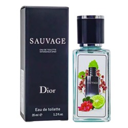 (ОАЭ) Мини-парфюм Christian Dior Sauvage EDP 35мл