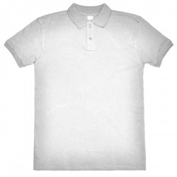 Рубашка-поло однотонная "Эконом" (цвет на выбор)