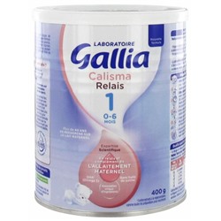 Gallia Calisma Relais 1er ?ge 0-6 Mois 400 g