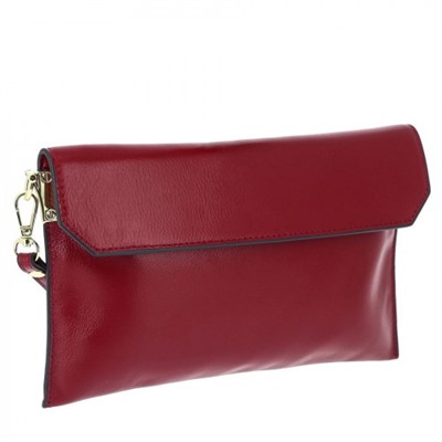 Женская кожаная сумка 6036-1 WINE RED
