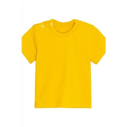 Детская футболка базовая 52275 Желтый