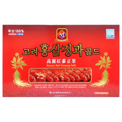 Красный корейский женьшень на меду (4-5 лет), 300 г