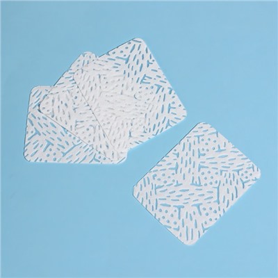Салфетки для маникюра, с перфорацией, в пластиковом футляре, 180 шт, 6 × 4,5 см