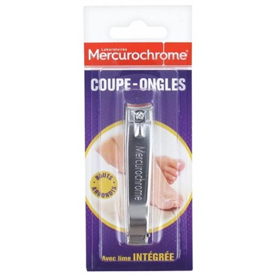Mercurochrome Coupe-Ongles