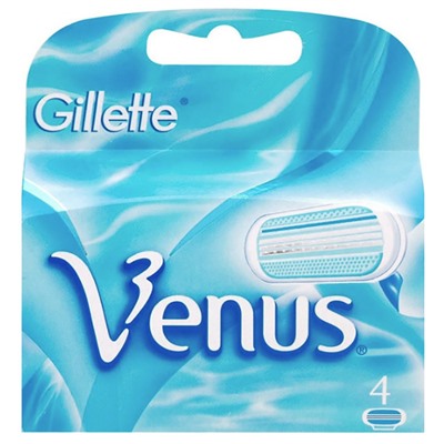 (Копия) Кассеты Gillette Venus (4 шт)