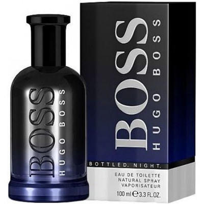 Мужская парфюмерия   Hugo Boss Bottled Night for men 100 ml