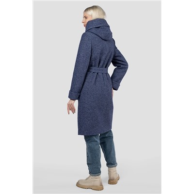 02-3203 Пальто женское утепленное (пояс)