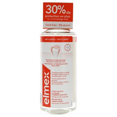 Elmex Solution Dentaire Anti-Caries 400 ml