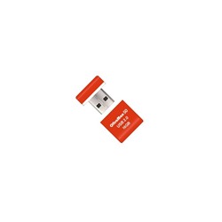Флешка OltraMax 50, 16 Гб, USB2.0, чт до 15 Мб/с, зап до 8 Мб/с, красная