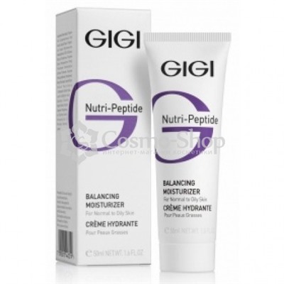 GIGI Nutri-Peptide Balancing Moisturizer Oily Skin/ Увлажнитель для жирной и комбинированной кожи 200 мл