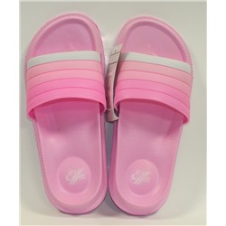 Пляжная обувь Effa 53213 розовый