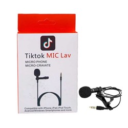 Микрофон петличный Tiktok MIC Lav