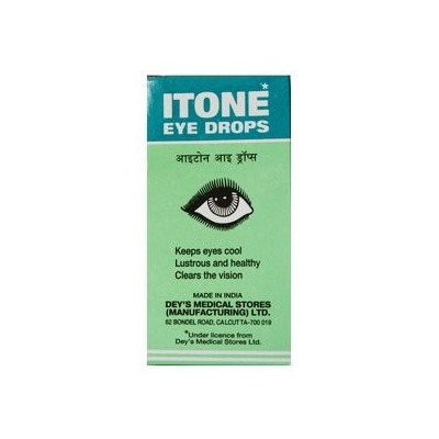Глазные капли Айтон (Deys Itone Eye drops)-эликсир для глаз.10 мл