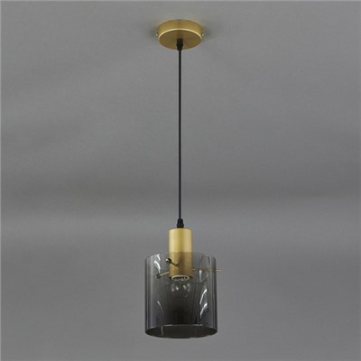 Подвесной светильник Escada 1104/1S E27*40W Gold/Black