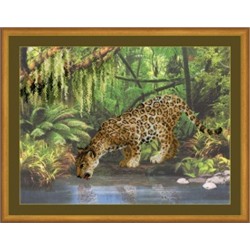 0023  РТ "Леопард у воды"
