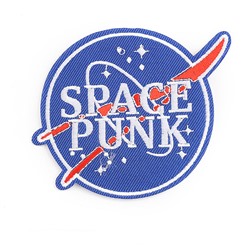 Нашивка «Space punk»