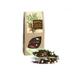 Wild Forest чай чёрный Sea Buckthorn/ Облепиховый 100 г