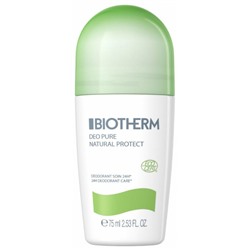 Biotherm D?o Pure Natural Protect D?odorant Soin 24H Bio Roll-On 75 ml