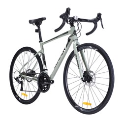 Велосипед шоссейный COMIRON RONIN I 700C-480mm SENSAH 2X9S QR цвет: серый grey shadow
