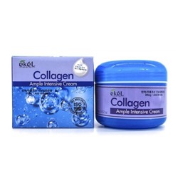 Ekel Collagen Ampoule Cream Увлажняющий лифтинговый крем с коллагеном