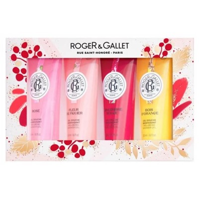 Roger and Gallet Collection Gels Douches Bienfaisants