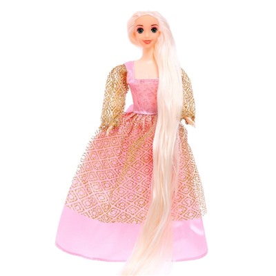 Кукла сказочная «Злата» в платье, цвета МИКС