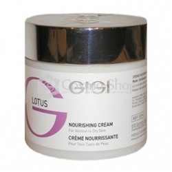 GiGi Lotus Nourishing Cream for Normal to Dry Skin/ Питательный крем 250 мл (снят с производства)