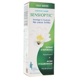 Bausch + Lomb Sensioptic Soulage and Hydrate les Yeux Irrit?s 10 ml
