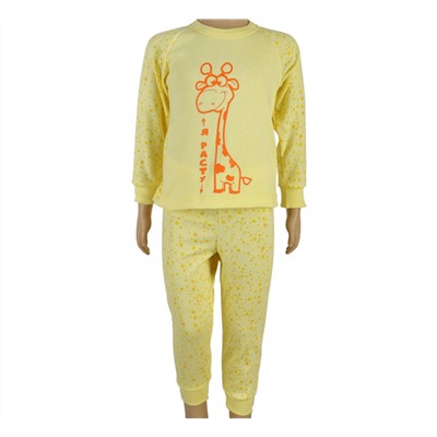 Пижама 22 интерлок Жираф
