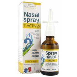 Les 3 Ch?nes Spray Nasal 7 Actifs 50 ml