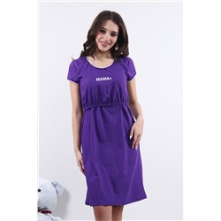 Женская ночная сорочка 15420 Фиолетовый
