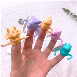Игрушка на палец «Dinosaur»