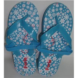 Пляжная обувь Форио 226-4202 голубой