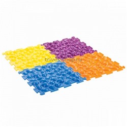 Массажный коврик, Цветные камешки (жесткий) М-516, Тривес