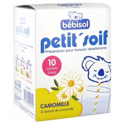 B?bisol Petit Soif Camomille 10 Sachets