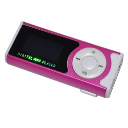 Портативный MP3 плеер с динамиком и фонариком