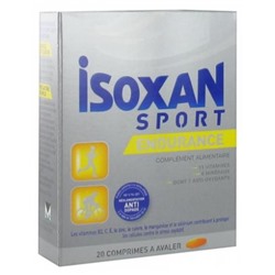 Isoxan Sport Endurance 20 Comprim?s ? Avaler