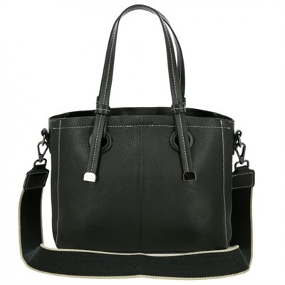 Женская кожаная сумка AL9235 BLACK