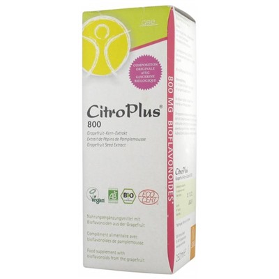 CitroPlus 800 Extrait de P?pins de Pamplemousse Bio 250 ml
