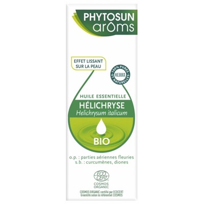 Phytosun Ar?ms Huile Essentielle H?lichryse Bio (Helichrysum italicum) 5 ml