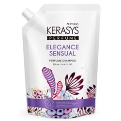 KeraSys Elegance Sensual Шампунь для волос Элеганс 500 мл