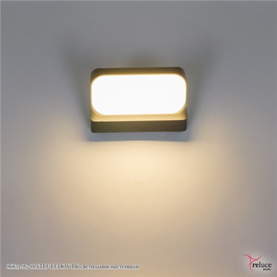 86831-9.2-001TLF LED6W BK светильник настенный