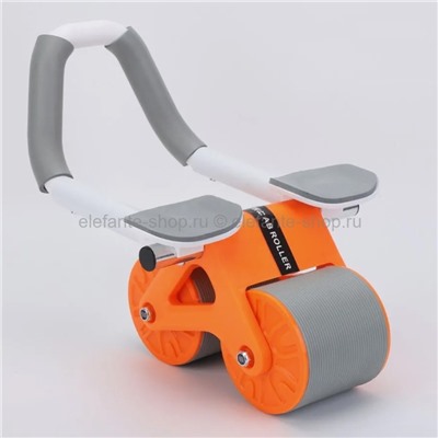 Тренажер для пресса и укрепления спины Elbow Support Roller Wheel Orange МА-517 (96)