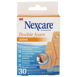 3M Nexcare Flexible Foam 30 Pansements